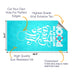 Life is Better by the Pool Cornhole Boards Wraps (Set of 2)