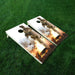 Soldier Battle Cornhole Boards Wraps (Set of 2)