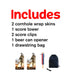 Soldier Battle Cornhole Boards Wraps (Set of 2)