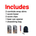 Fleet of Chopper Cornhole Boards Wraps (Set of 2)