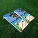 Parrot Love Cornhole Boards Wraps (Set of 2)