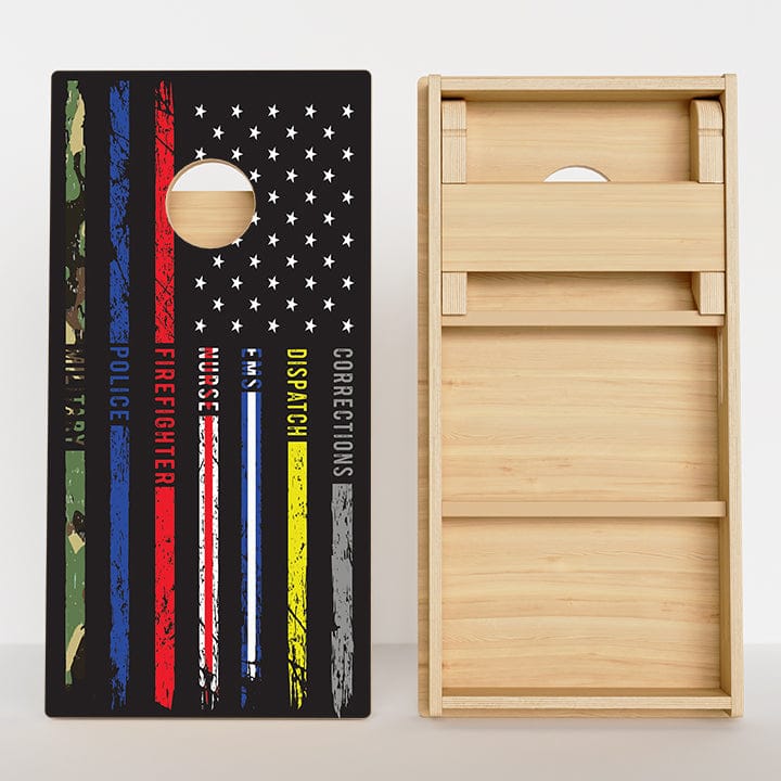 Boards First Responders Professional Cornhole Boards