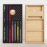 Boards First Responders Professional Cornhole Boards