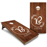 Wedding Cornhole Boards - Backyard Series