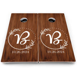 Laurel Wreath Cornhole Boards – Pro Lite or Pro Elite