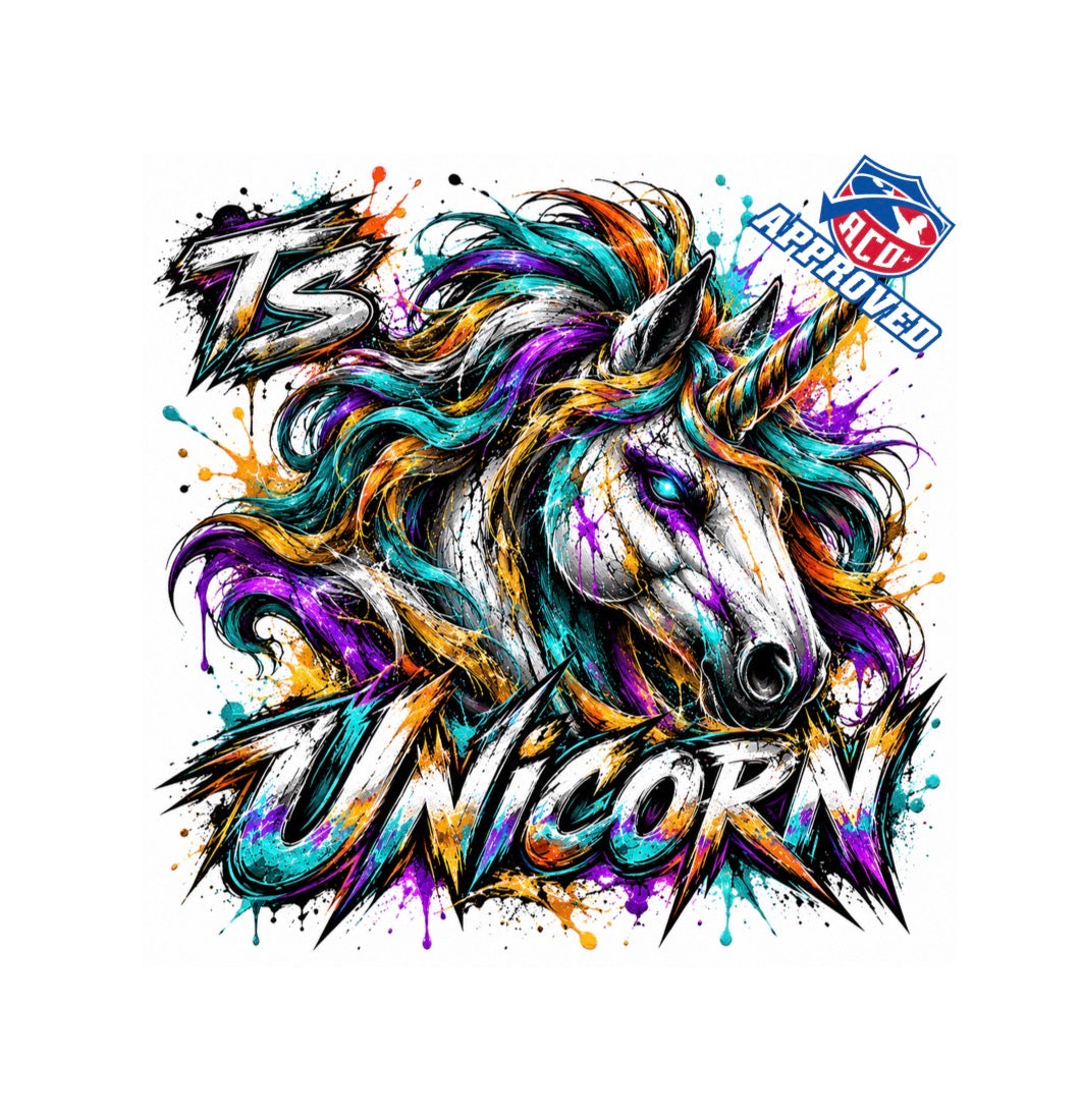 Throwing Stones Unicorn Cornhole Bags – Set of 4