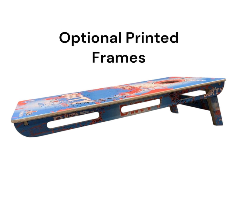 cornhole boards Blast Elite Series Boards - existing design with 1” tops!