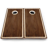 Dark Wood Cornhole Boards – Pro Lite or Pro Elite