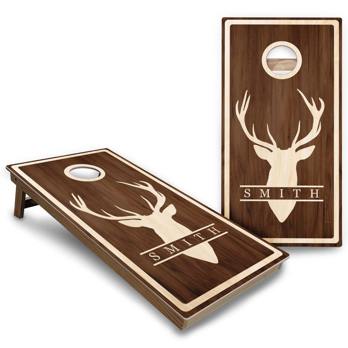 Wedding Cornhole Boards - Backyard Series