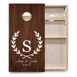 Wedding Cornhole Boards - Backyard Series