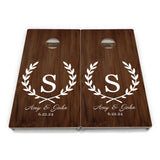 Open Laurel Cornhole Boards – Tournament Series