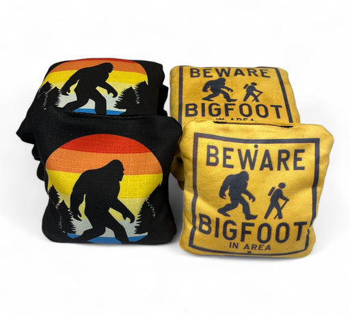 bags Bigfoot Retro Cornhole bags (set of 8)