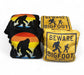 bags Bigfoot Retro Cornhole bags (set of 8)