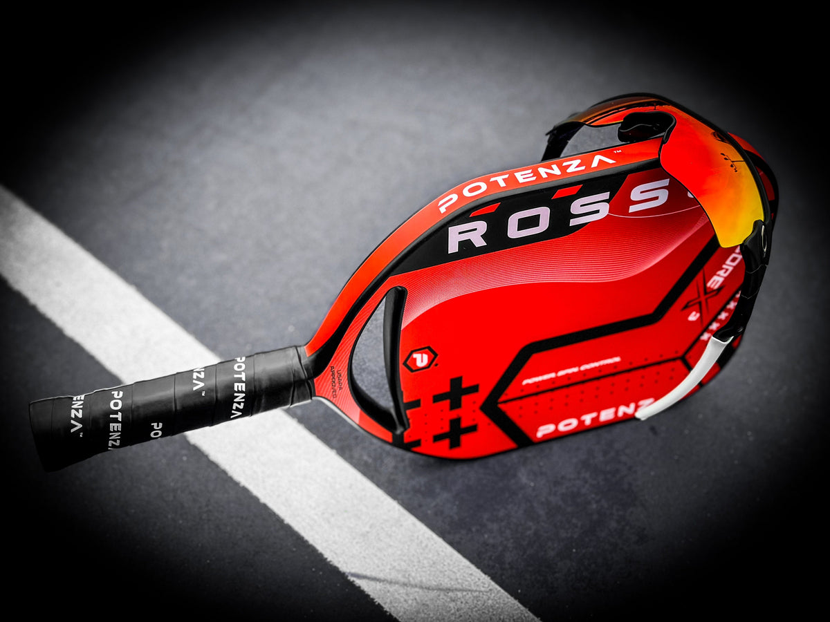 PRO Paddles ROSSO+ COREx3