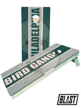 cornhole boards Philadelphia Bird Gang Football Team Cornhole Boards, ACL Regulation,