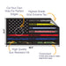First Responders Cornhole Boards Wraps (Set of 2)