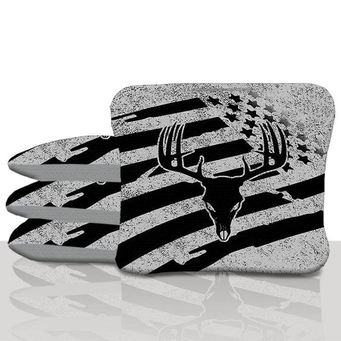 Deer Flag Pro Cornhole Bags