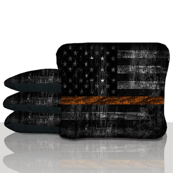 Pro Search & Rescue/Orange Line Cornhole Bags