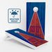 Boards New York Football Weather Proof Cornhole Boards