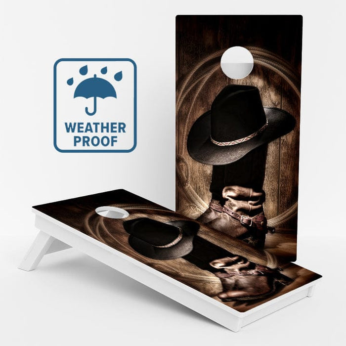Boards Country Living Weather Proof Cornhole Boards