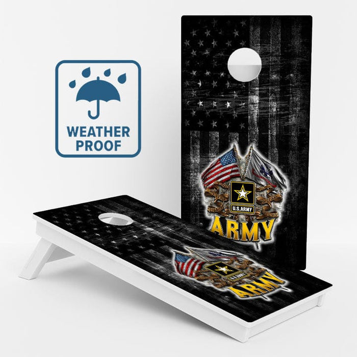 Boards US Army Weather Proof Cornhole Boards