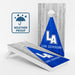 Boards Los Angeles Baseball Weather Proof Cornhole Boards