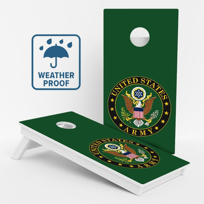 Boards Army Weather Proof Cornhole Boards
