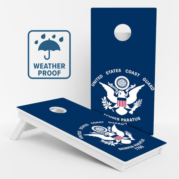 Boards US Coast Guard Weather Proof Cornhole Boards