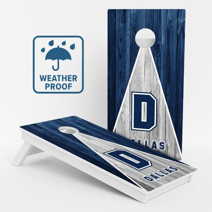 Boards Dallas Football Weather Proof Cornhole Boards