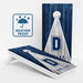 Boards Dallas Football Weather Proof Cornhole Boards