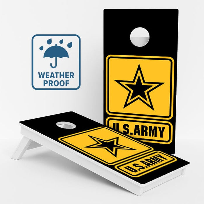 Boards Army Weather Proof Cornhole Boards