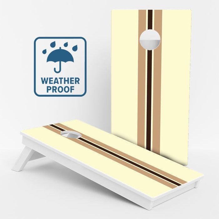 Boards Modern Art Weather Proof Cornhole Boards