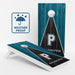 Boards Philadelphia Football Weather Proof Cornhole Boards