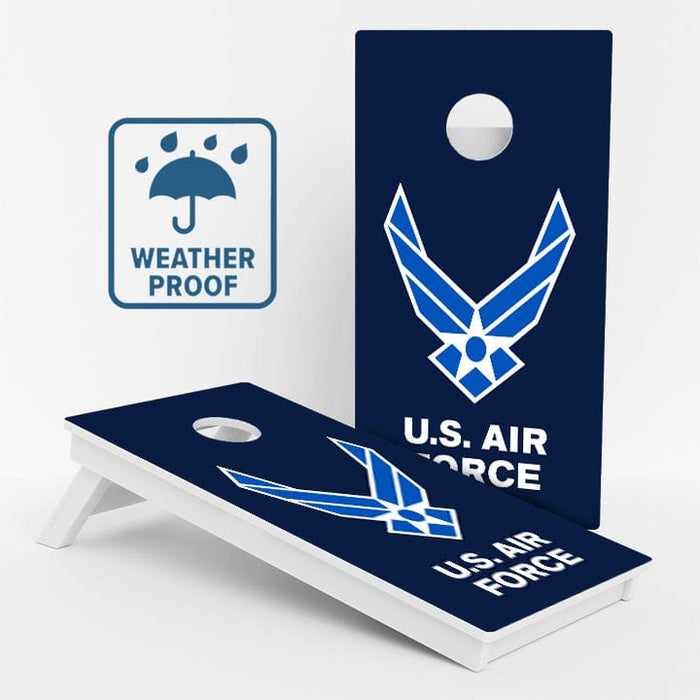Boards U.S Airforce Weather Proof Cornhole Boards