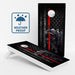 Boards Red Line Knight Weather Proof Cornhole Boards