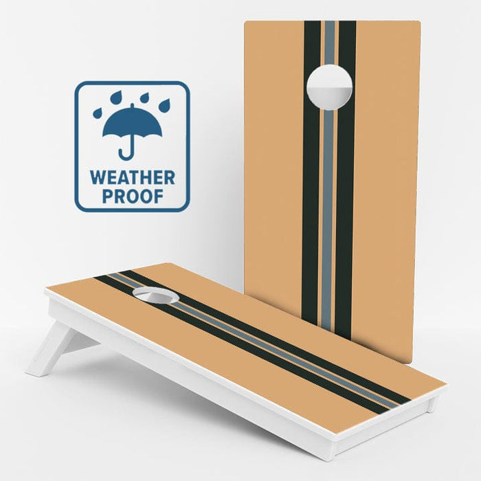 Boards Modern Art Weather Proof Cornhole Boards