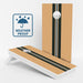 Boards Modern Art Weather Proof Cornhole Boards