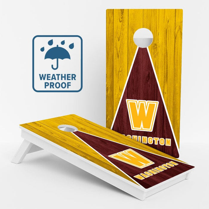 Boards Washington Football Weather Proof Cornhole Boards