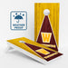 Boards Washington Football Weather Proof Cornhole Boards