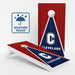 Boards Cleveland Baseball Weather Proof Cornhole Boards