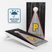 Boards Pittsburgh Football Weather Proof Cornhole Boards