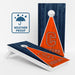 Boards Chicago Football Weather Proof Cornhole Boards