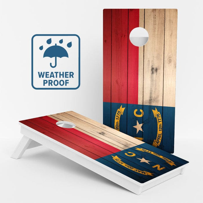 Boards North Carolina Weather Proof Cornhole Boards