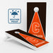 Boards Cleveland Football  Weather Proof Cornhole Boards