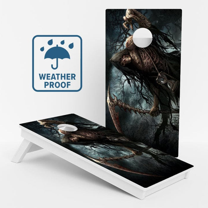 Boards Grim Reaper Weather Proof Cornhole Boards
