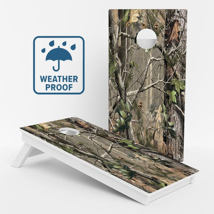 Boards Hunters Camo Weather Proof Cornhole Boards