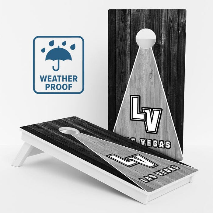 Boards Las Vegas Football Weather Proof Cornhole Boards