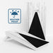 Boards Black & Grey Weather Proof Cornhole Boards