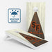 Boards San Francisco Baseball Weather Proof Cornhole Boards