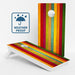 Boards Wood Grain Colors Weather Proof Cornhole Boards